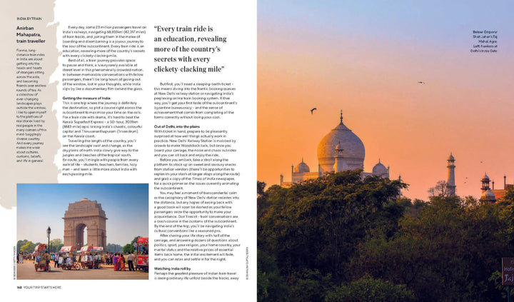 Your Trip Starts Here | Lonely Planet - Book