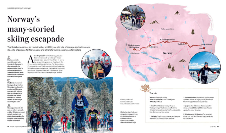 Your Trip Starts Here | Lonely Planet - Book