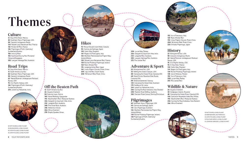 Your Trip Starts Here | Lonely Planet - Book