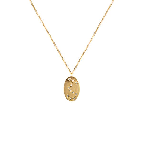 Zodiac Necklace Collection - Jewellery - gold pendant necklace