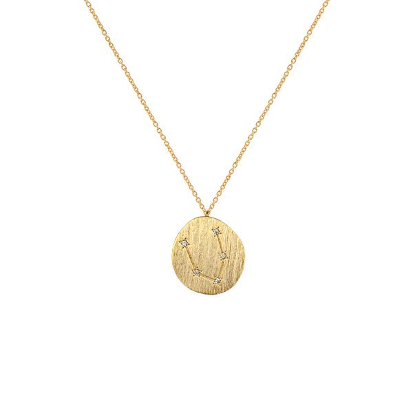 Zodiac Necklace Collection - Jewellery - gold pendant necklace