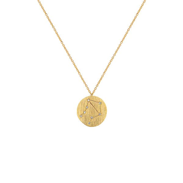 Zodiac Necklace Collection - Jewellery - gold pendant necklace