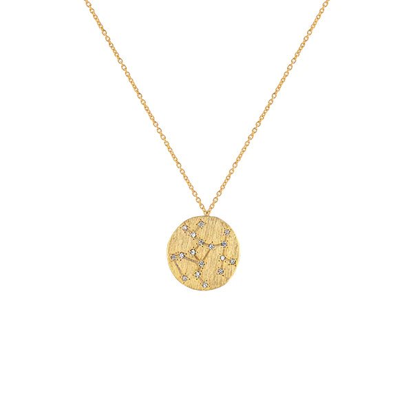 Zodiac Necklace Collection - Jewellery - gold pendant necklace