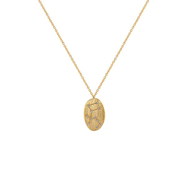 Zodiac Necklace Collection - Jewellery - gold pendant necklace