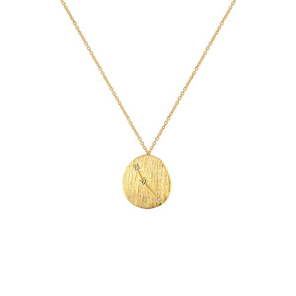 Zodiac Necklace Collection - Jewellery - gold pendant necklace