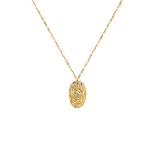 Zodiac Necklace Collection - Jewellery - gold pendant necklace