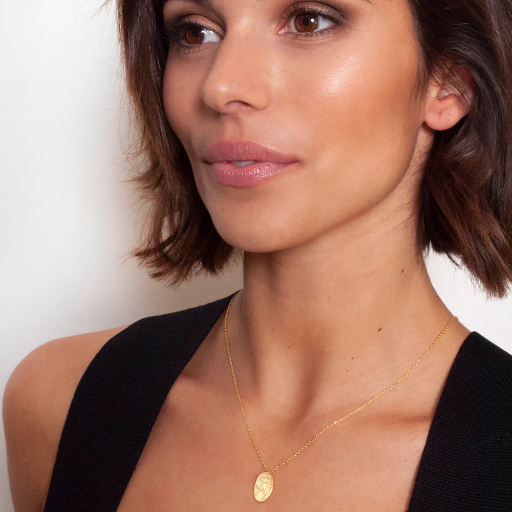 Zodiac Necklace Collection - Jewellery - gold pendant necklace