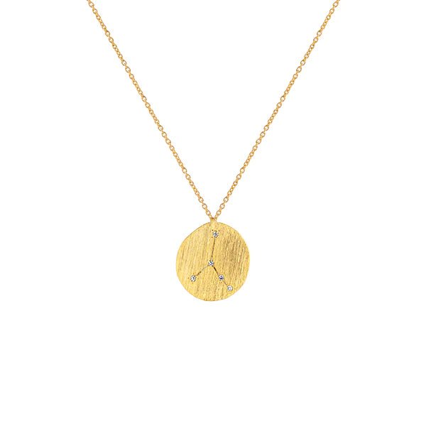 Zodiac Necklace Collection - Jewellery - gold pendant necklace