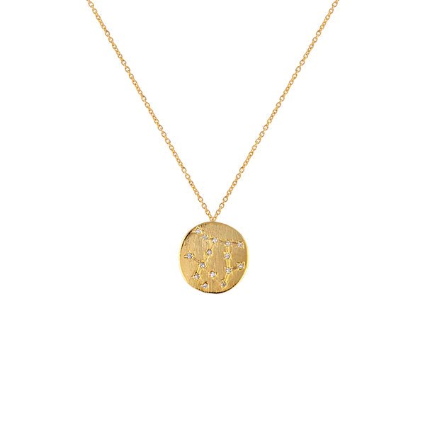 Zodiac Necklace Collection - Jewellery - gold pendant necklace