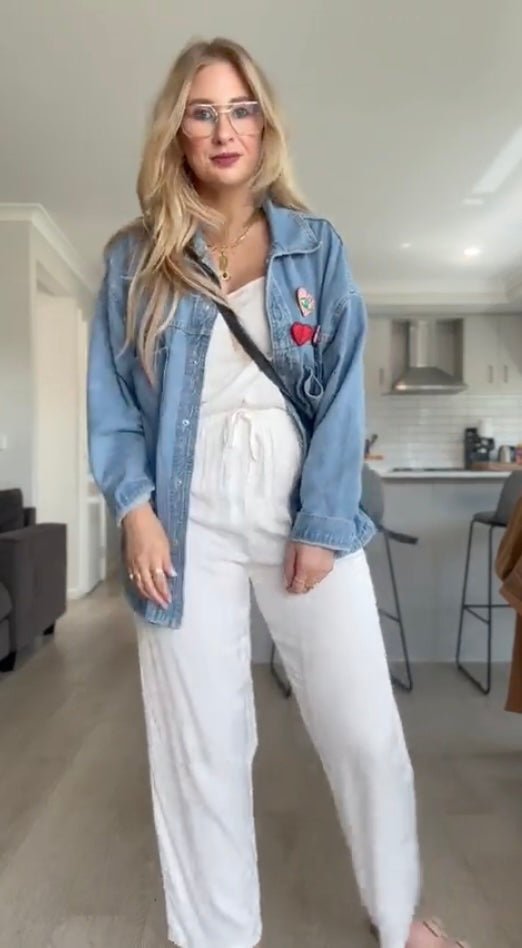 2025: The Year You Learn How to Style Your Linen PJ Set for Daywear - Jade and May