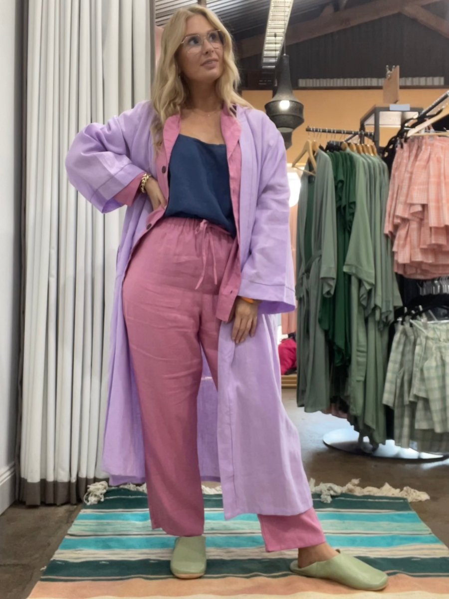 A Slow Morning Ritual: Linen, Coffee and Babouche - Jade and May