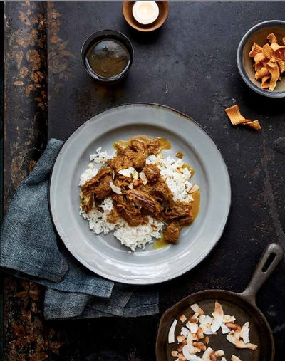 Beef Rendang Recipe - Fire Islands: Recipes From Indonesia by Eleanor Ford