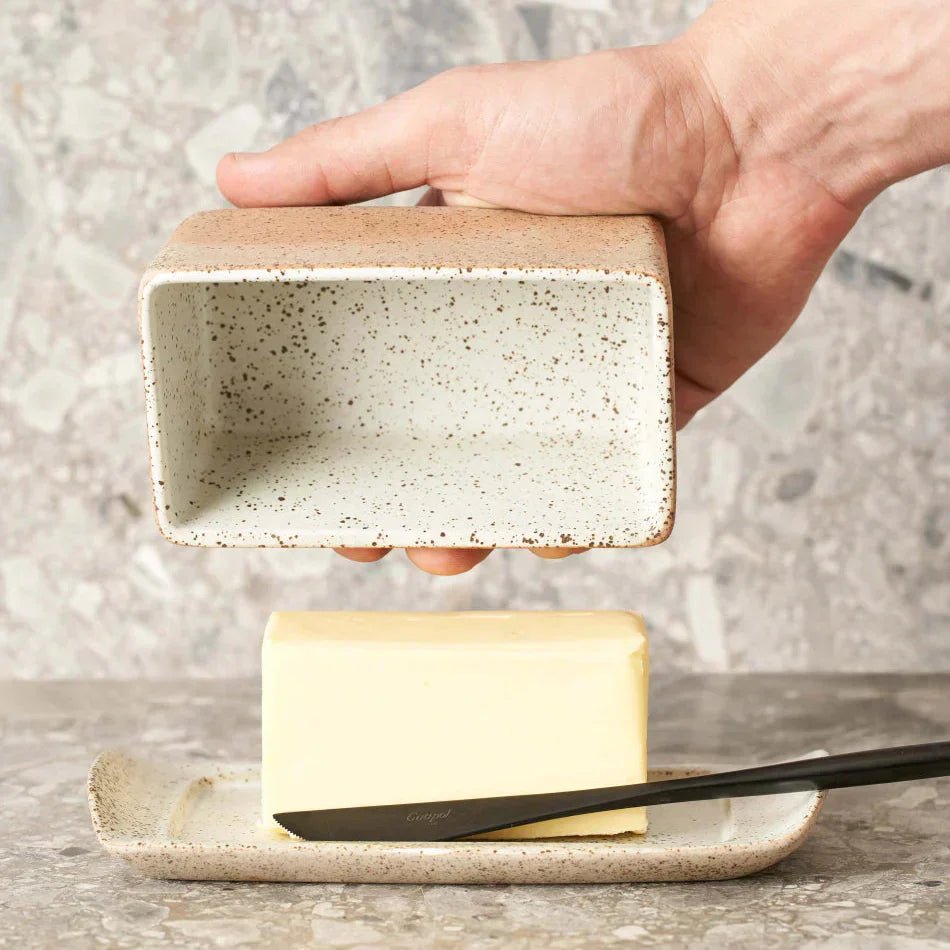 Butter Dishes Are Having a Quiet Little Comeback - Jade and May