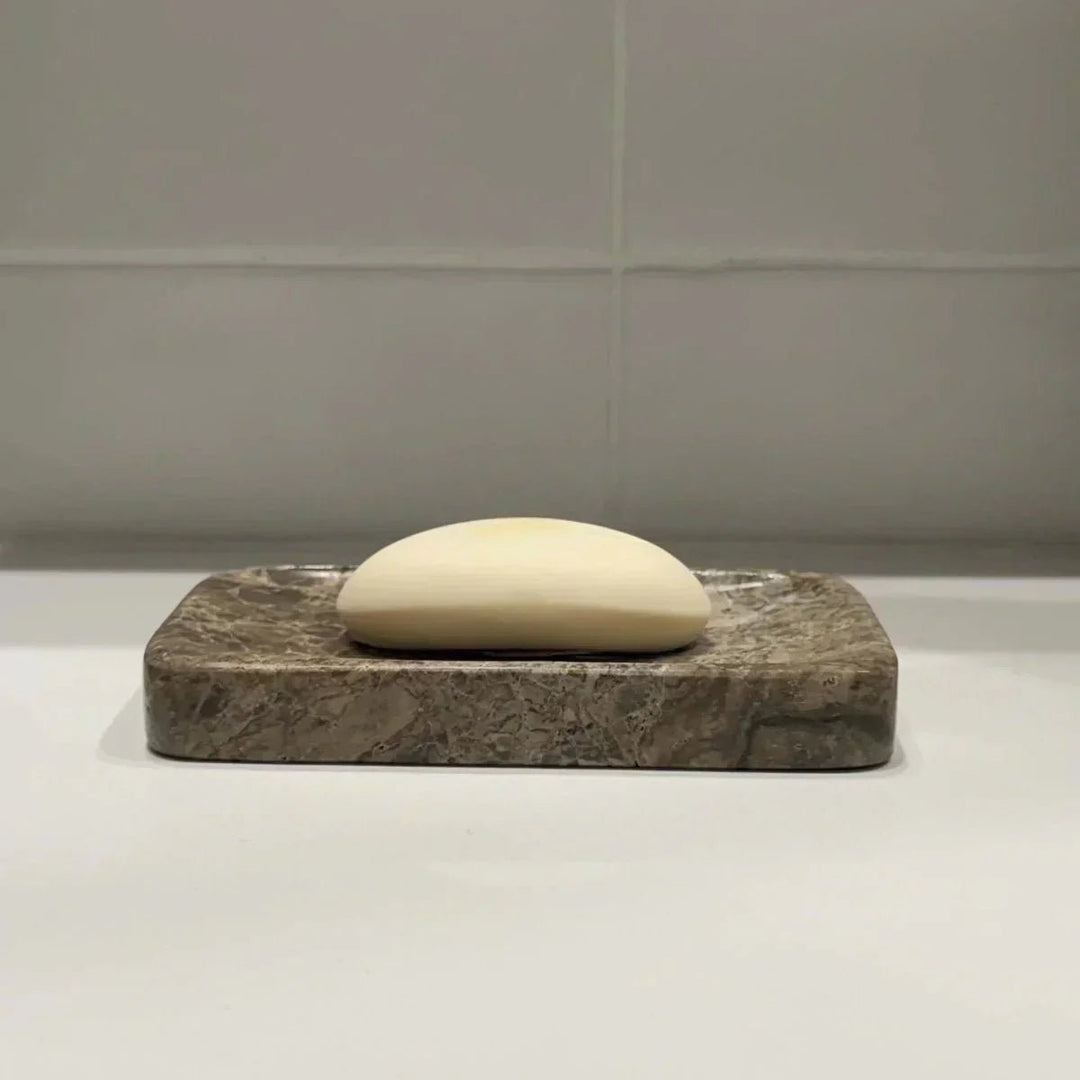 How a Marble Soap Dish Can Help Your Soap Last Longer - Jade and May