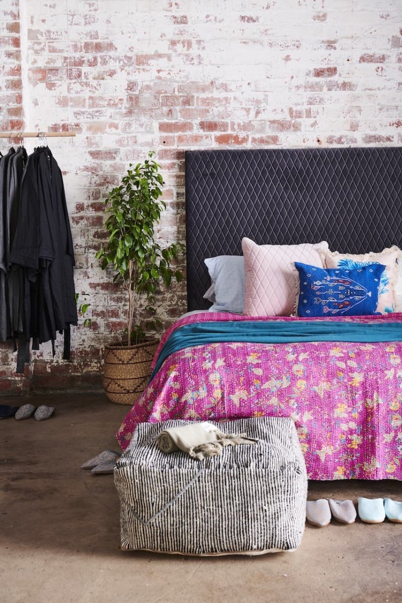 How to Style a Colourful Throw from Jade and May - Jade and May