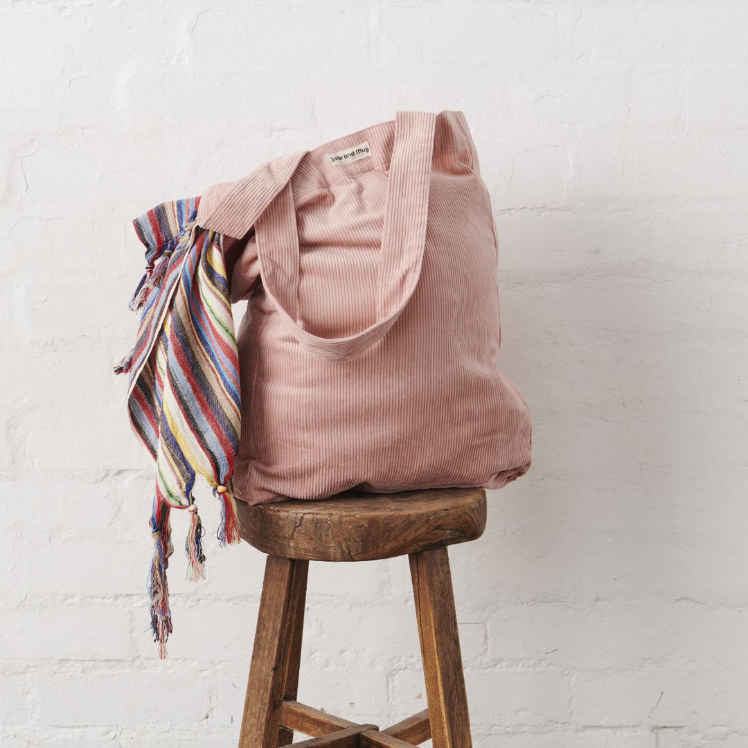 If You Can't Decide Between a Linen Tote Bag and a Cord Tote Bag, We Are Here to Help! - Jade and May