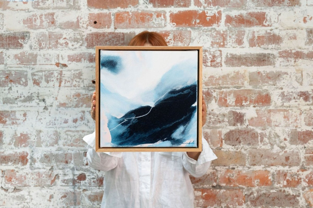 Jasmine Nicole Art: Nature, Colour & Calm from a Talented Geelong Artist - Jade and May