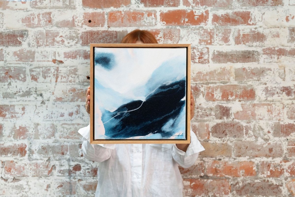 Jasmine Nicole Art: Nature, Colour & Calm from a Talented Geelong Artist - Jade and May