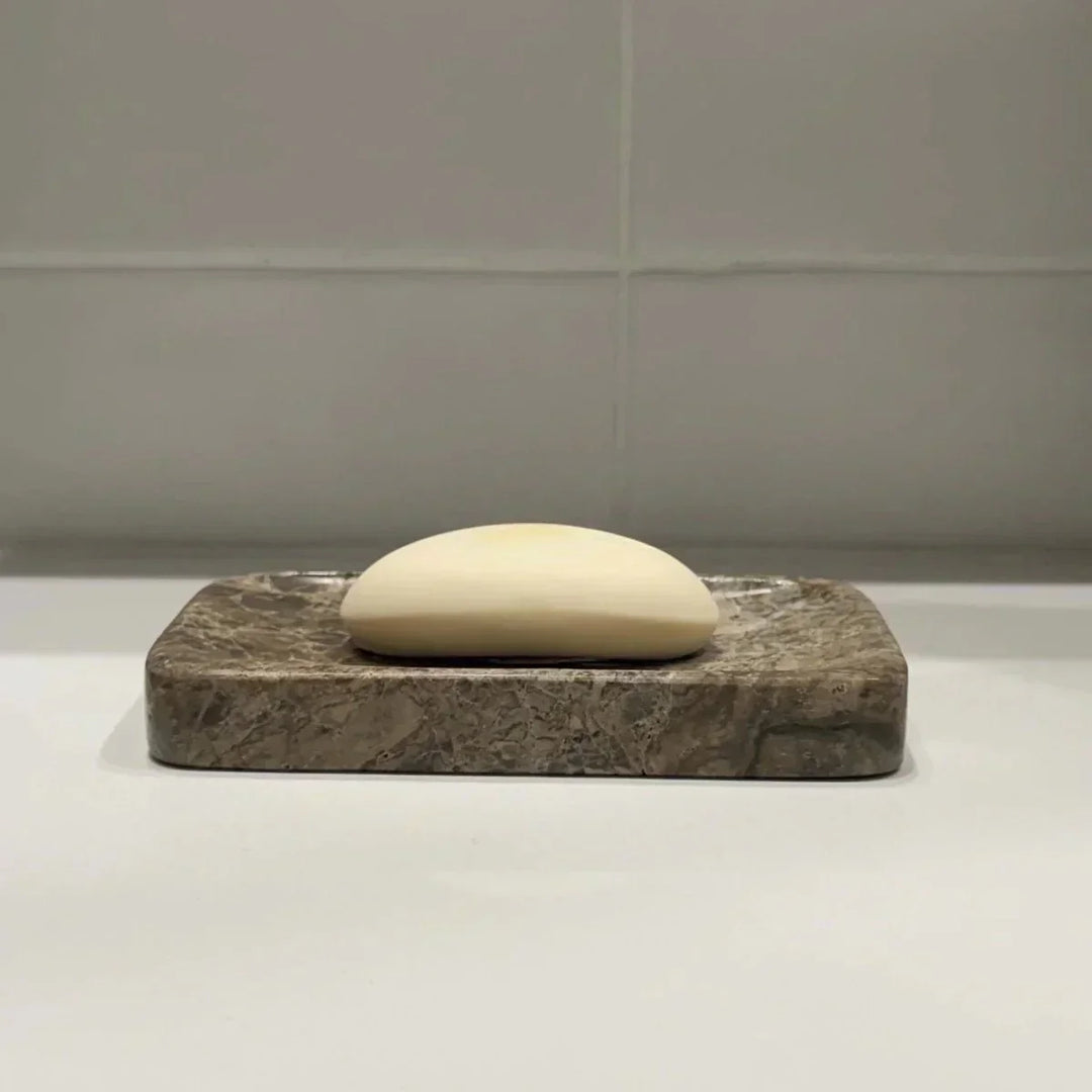 How a Marble Soap Dish Can Help Your Soap Last Longer