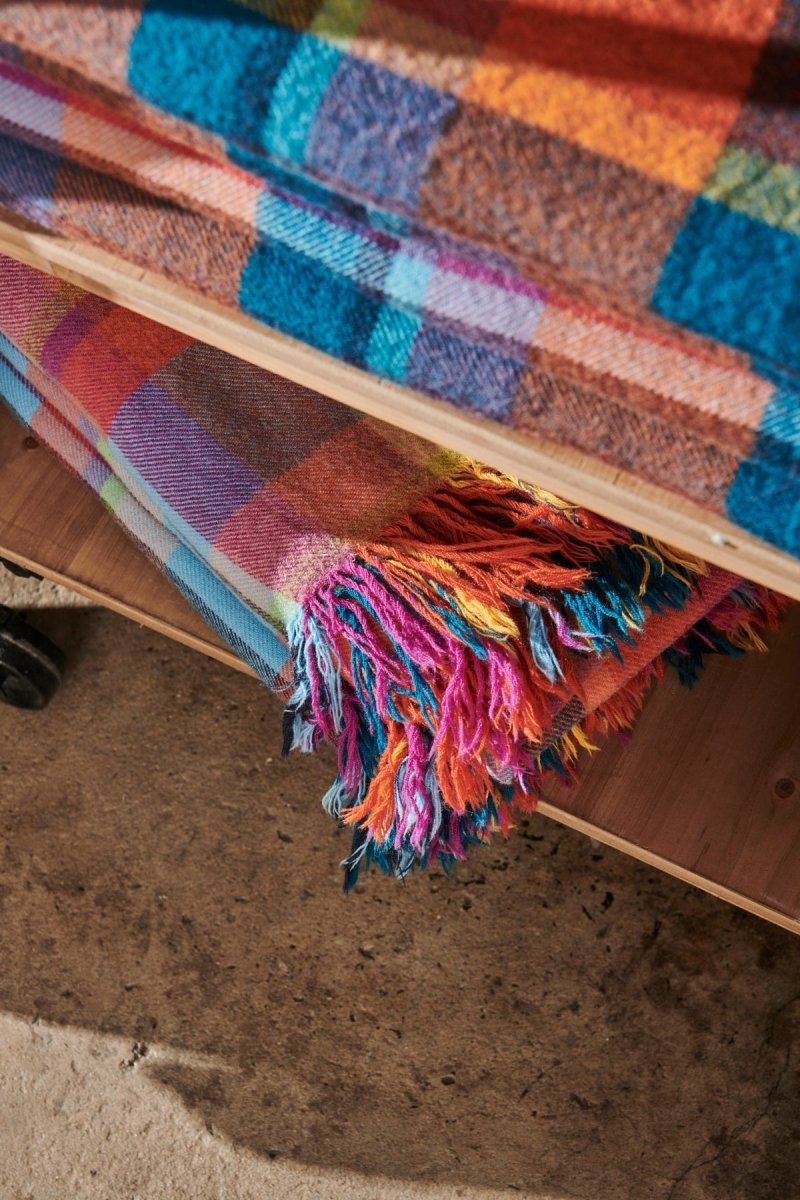 Meet the Maker - Geelong Weaving Mill - Jade and May