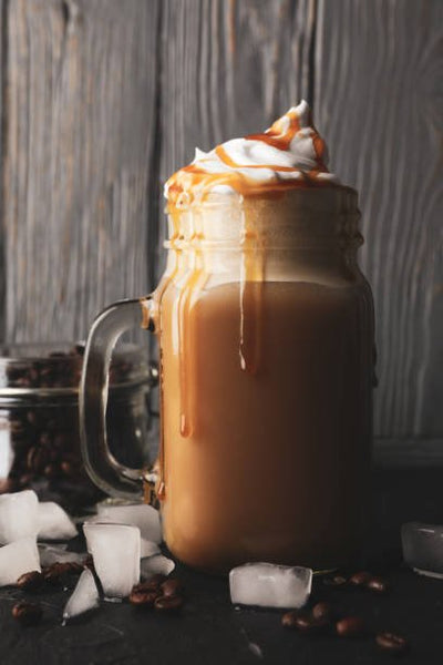 Misty's Salted Caramel Thickshake - Twist on an Old Fashioned Fave