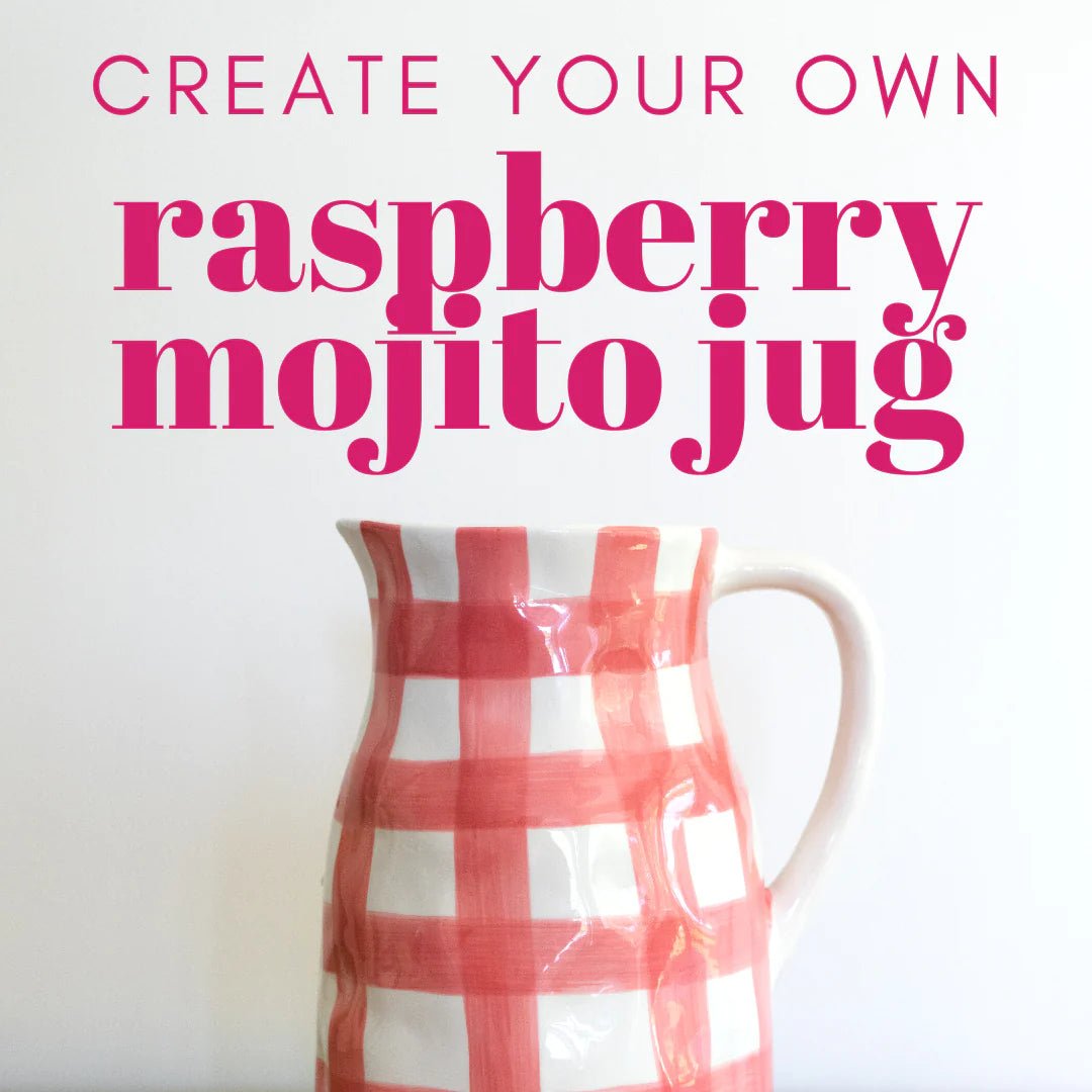 Noss and Co Raspberry Mojito Jug | The perfect summer cocktail - Jade and May