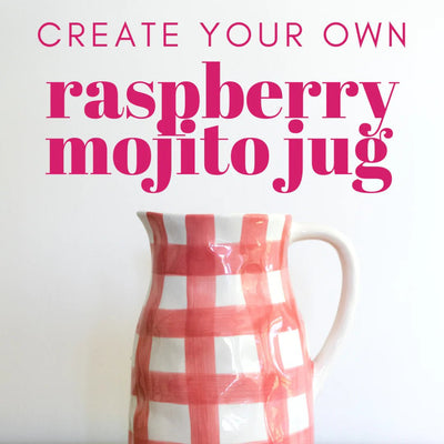 Noss and Co Raspberry Mojito Jug | The perfect summer cocktail