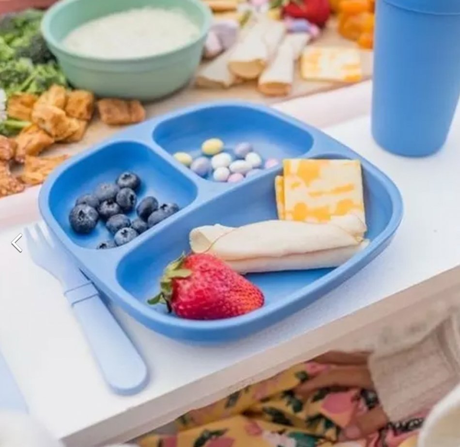 Re-Play Recycled Kids Tableware: Safe, Fun, and Earth-Friendly - Jade and May