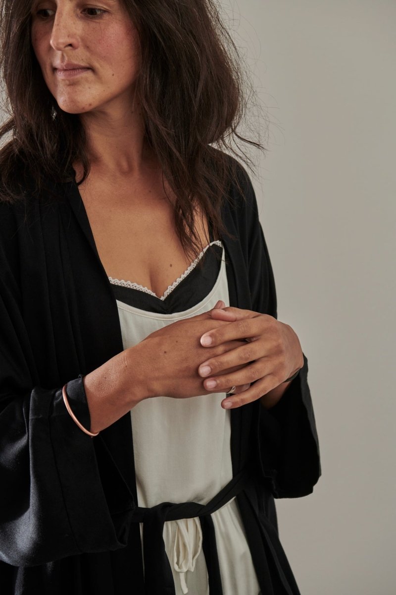 Slip Into Something More Comfortable - The Benefits of Wearing a Bamboo Nightie to Bed - Jade and May