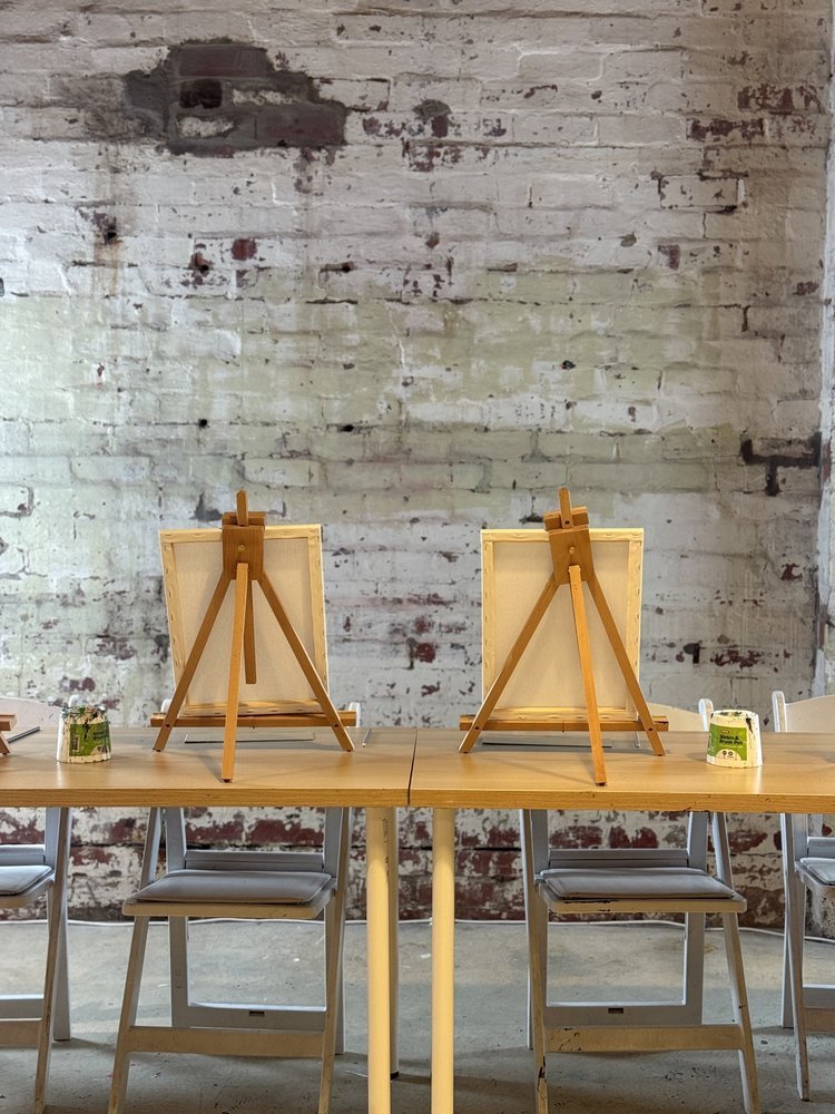 Spotlight on the Rutland Street Precinct: We Made Art Studio - Jade and May