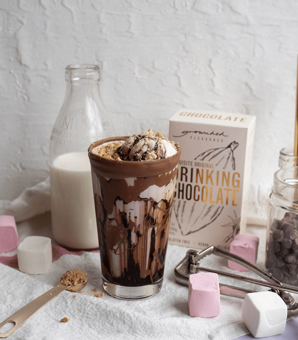 The Perfect Iced Chocolate - Jade and May