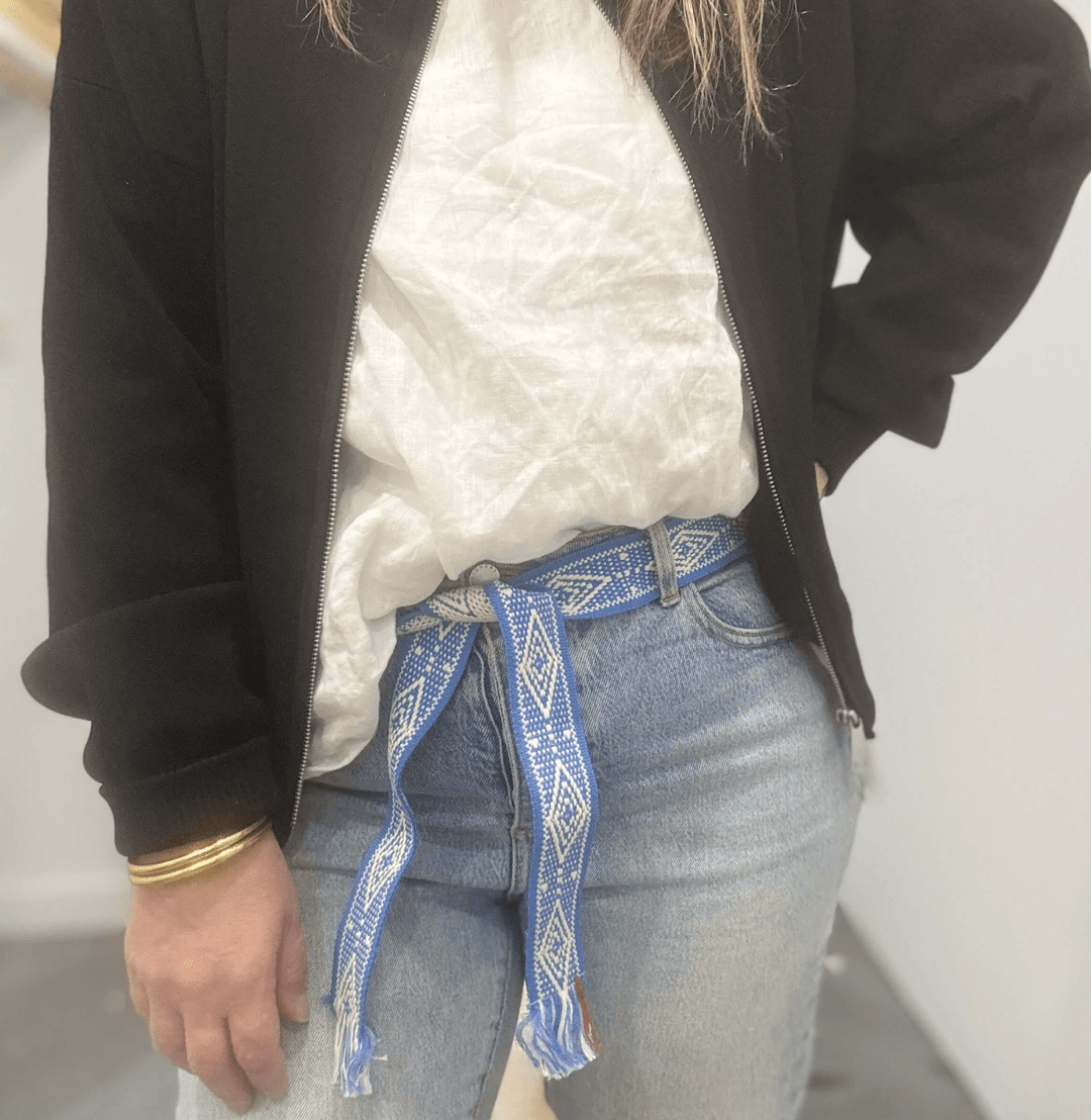 The Story Behind Bands of L.A. Woven Belts - Jade and May