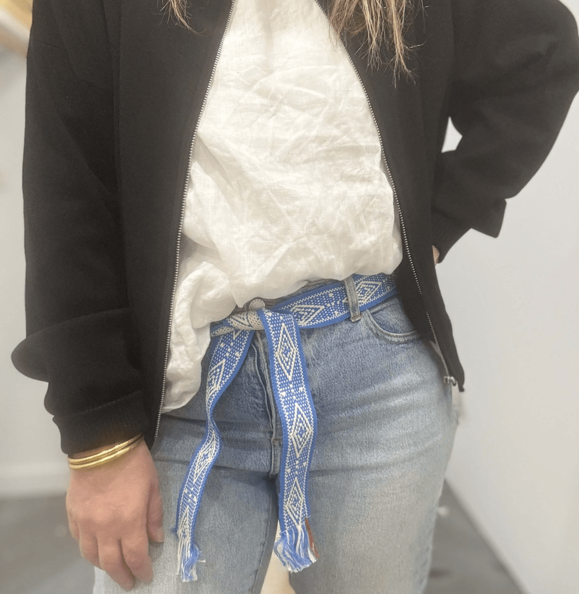 The Story Behind Bands of L.A. Woven Belts - Jade and May