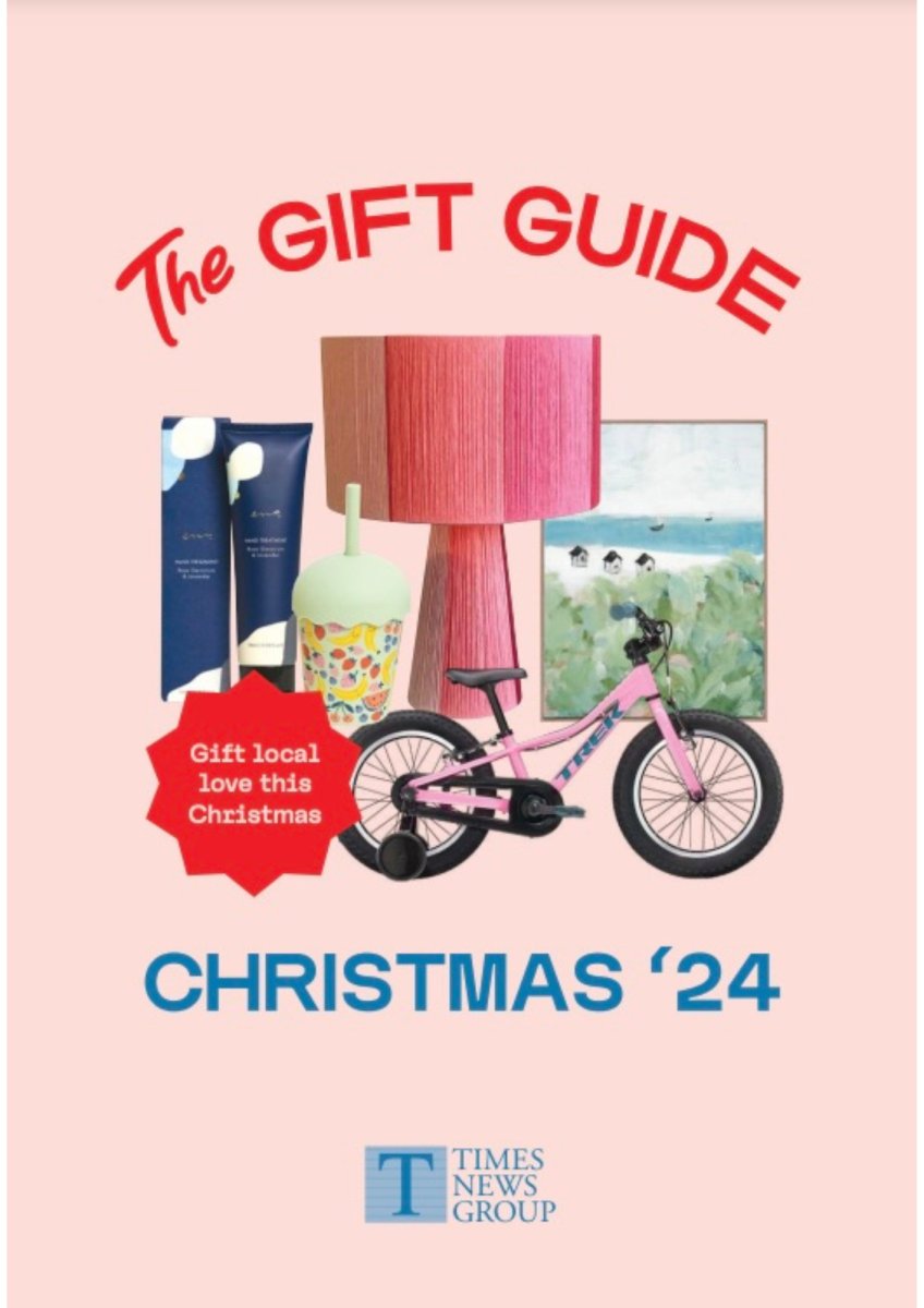 The Surfcoast Times Christmas Gift Guide 2024 - Jade and May