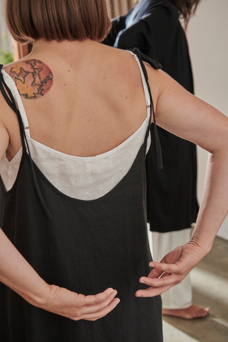 Why a Linen Nightie is Your Menopause MVP (Most Valuable Pyjama) - Jade and May