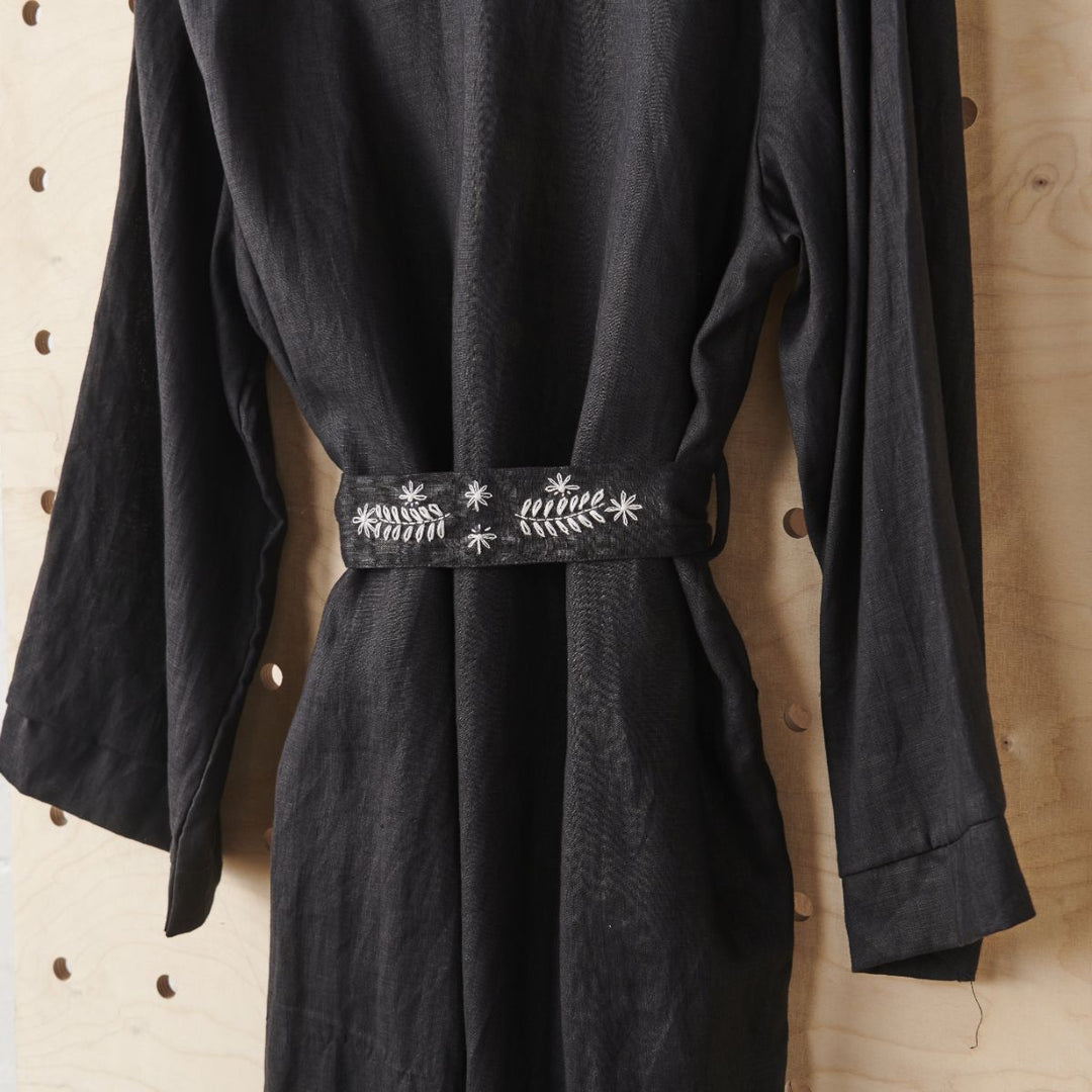 Why we love… Jade and May Linen Bathrobes - Jade and May