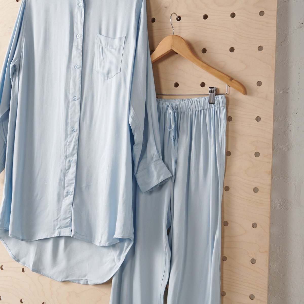 Bamboo Satin PJ Sets - Jade and May