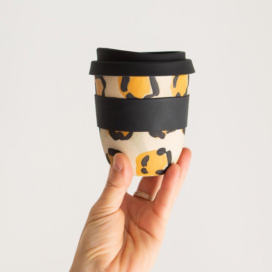 Ceramic Takeaway Coffee Cup | Kim Wallace Ceramics | Jade and May