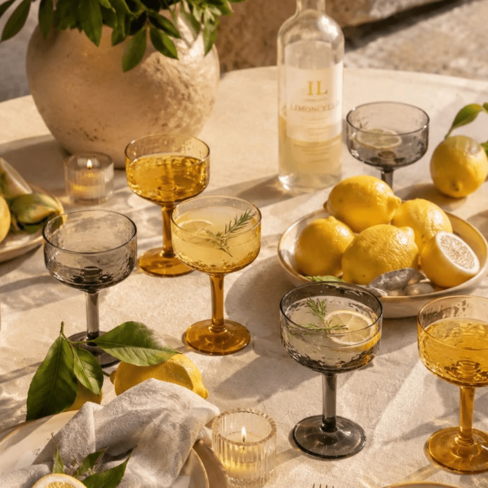 Creative Women Glassware - Jade and May