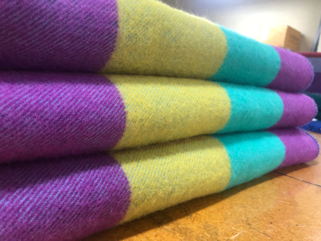 Geelong Weaving Mill Blankets - Jade and May