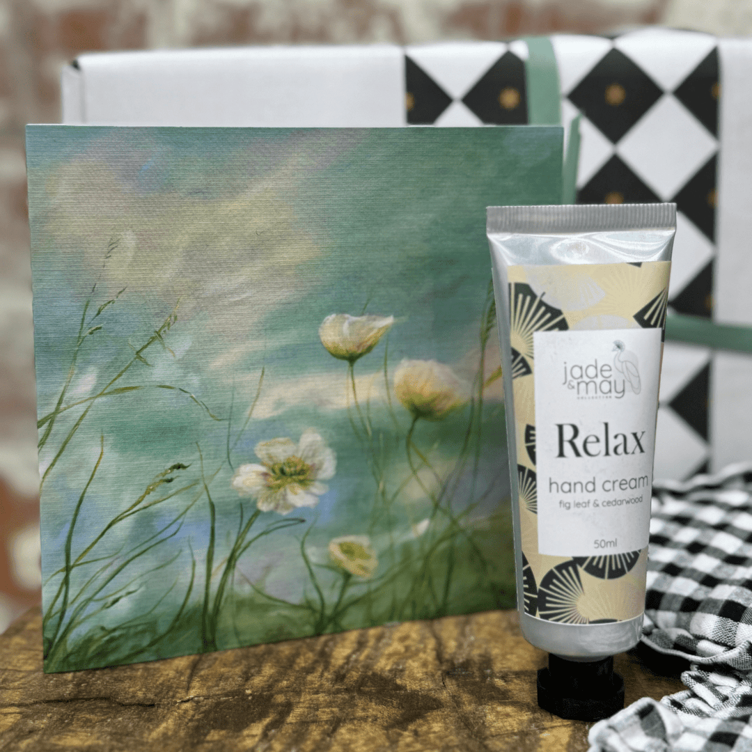 Gift Box - Relax & Pamper | Wrapped & Ready to Gift