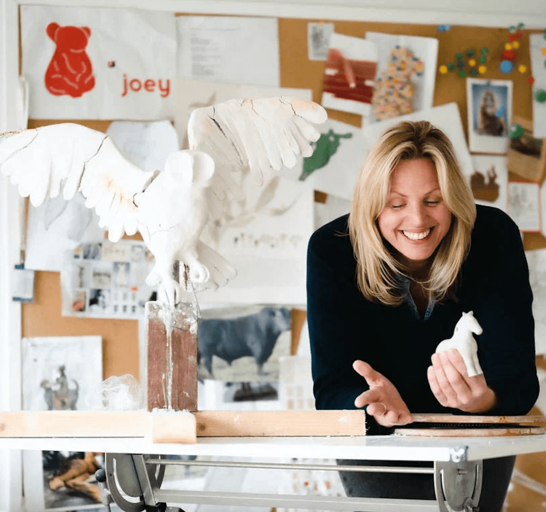 Joey Shop by Australian artist Joanna Rhodes - Jade and May