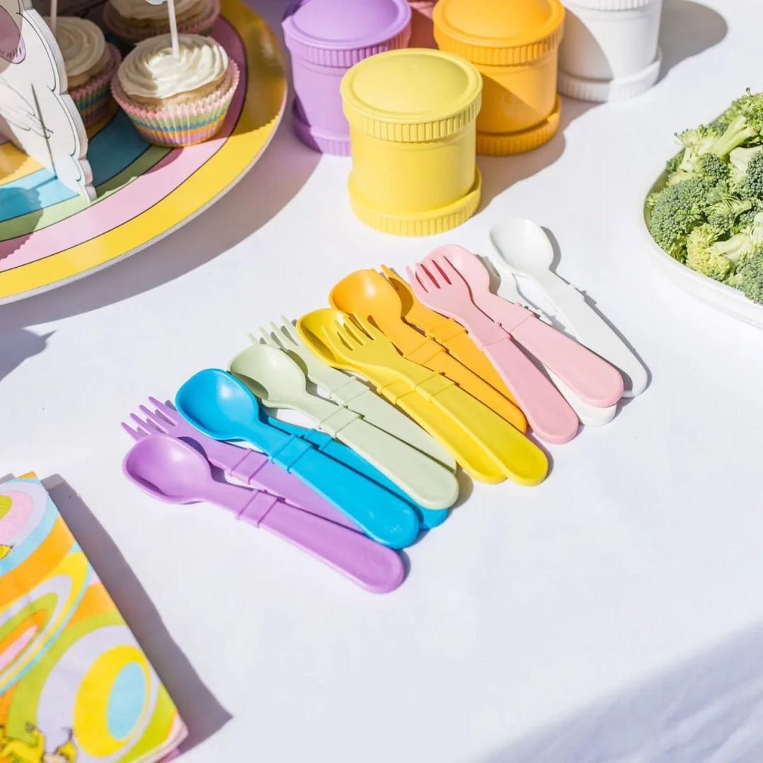 Re-Play Recycled | Kids Tableware - Jade and May