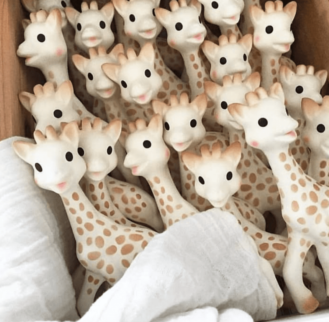 Sophie the Giraffe & Friends - Jade and May
