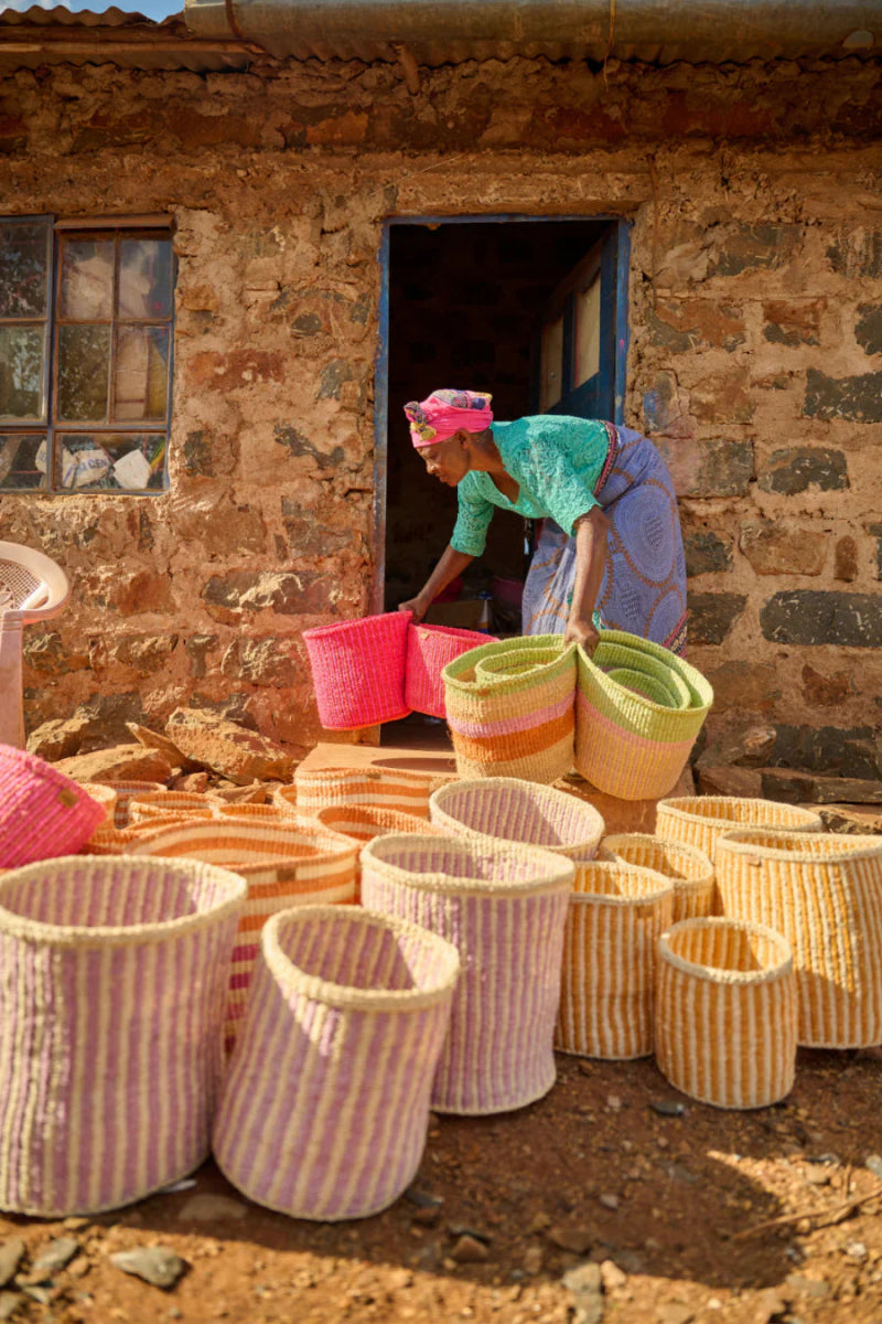 The Basket Room | Consciously Made African Baskets - Jade and May