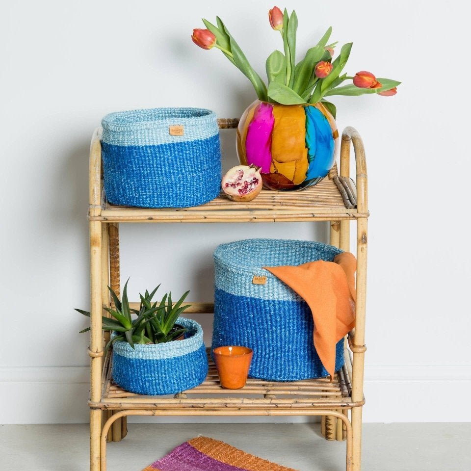 The Basket Room | Consciously Made African Baskets - Jade and May