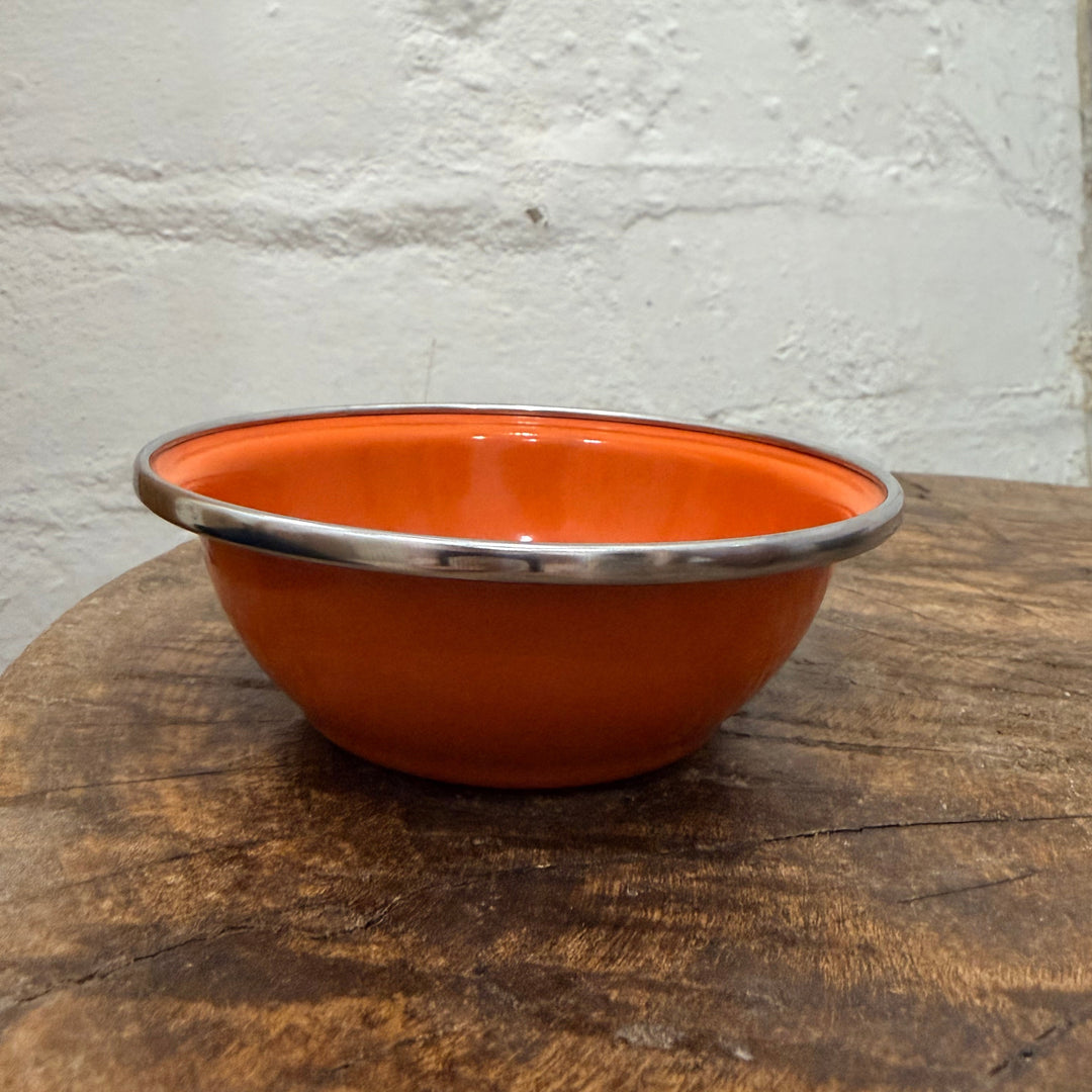 Enamel Bowl - Small | Enamelware Collection