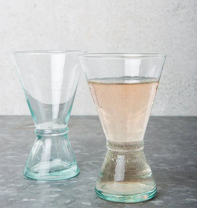 Moroccan Glassware - Wine Glass