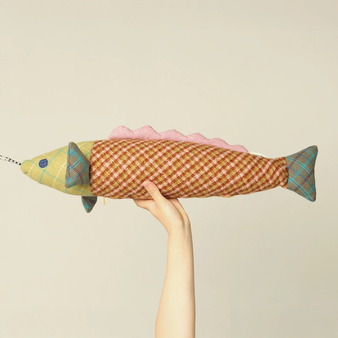 Lucky Fish Cushions by Brut Cake