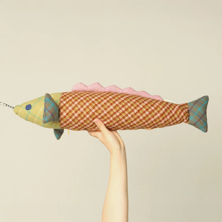 Lucky Fish Cushions by Brut Cake